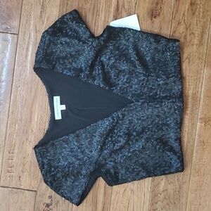 Dress the Population sequined top
